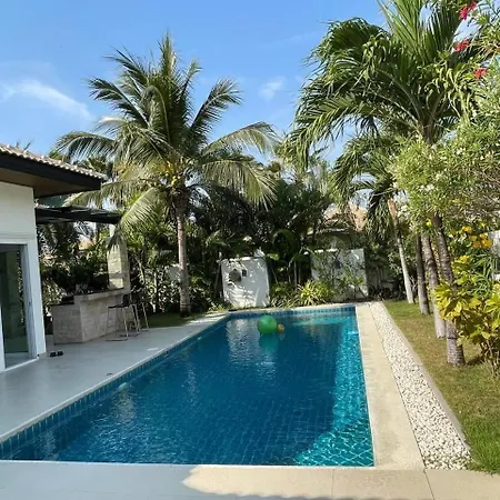 Beautiful 3 Bed Private Pool Villa In Hua Hin